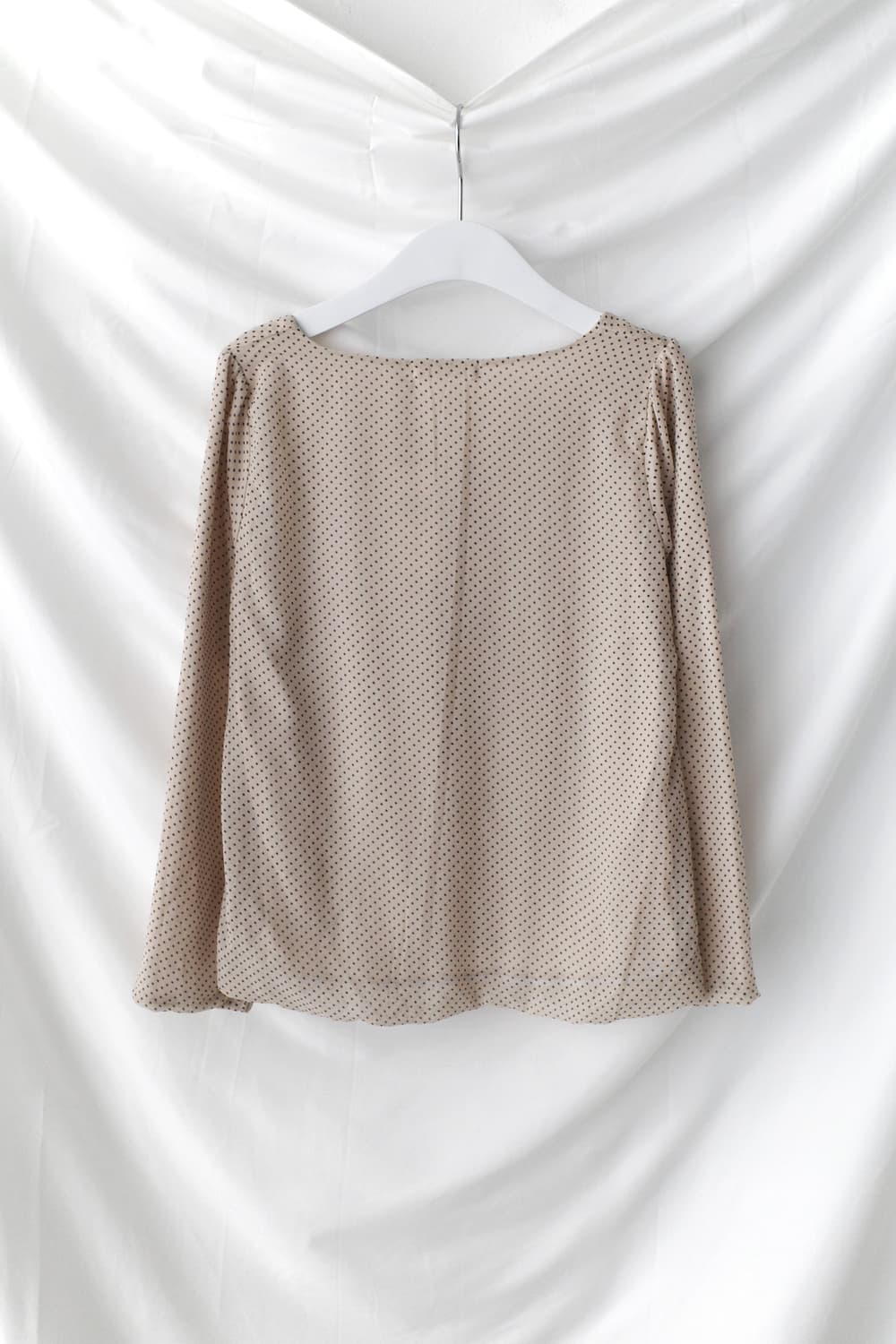 dot frill blouse 상품이미지2