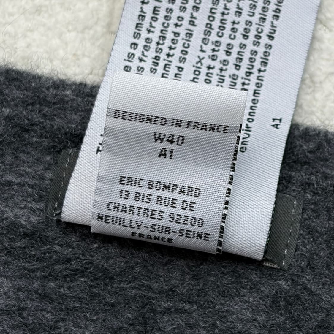 ERIC BOMPARD 100% 캐시미어 머플러 상품이미지6