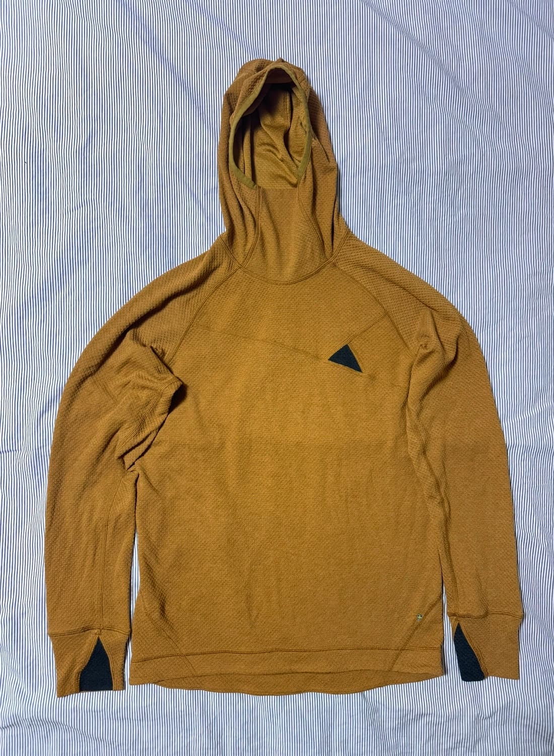 클라터뮤젠 유지 후디 맨 머스타드 S 상품이미지2