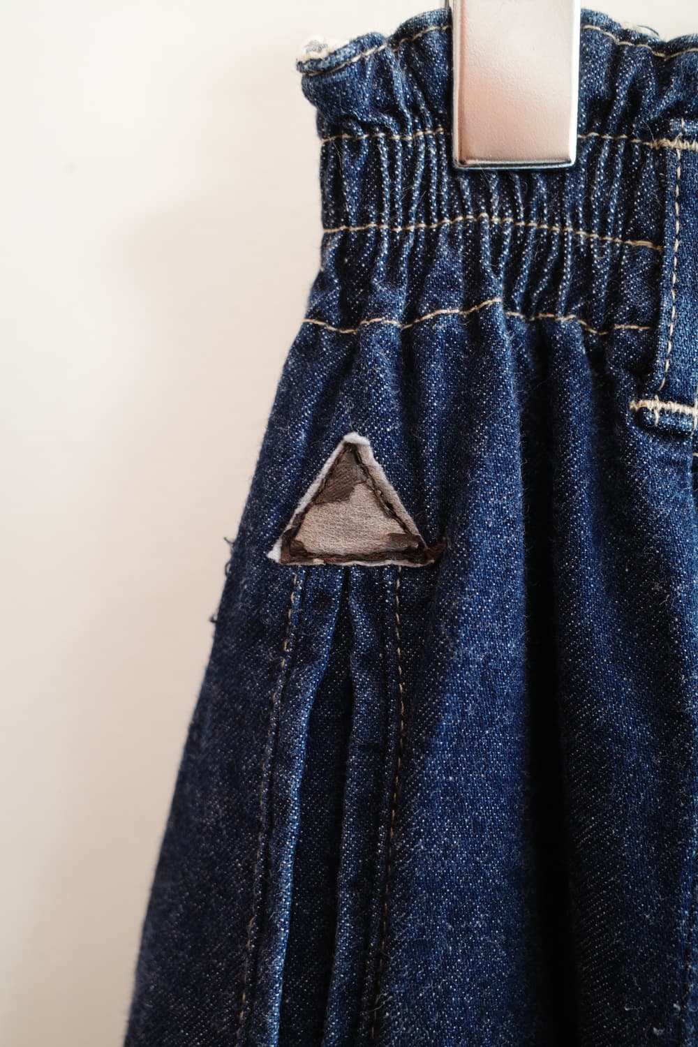 Wrangler 랭글러 밴딩 데님 스커트 (24~27인치) 상품이미지3