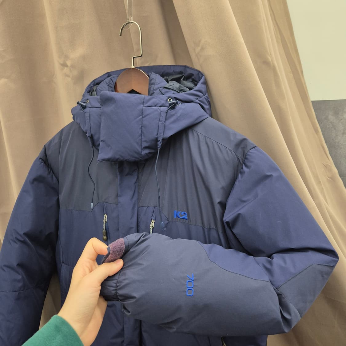 K2  700필 구스 패딩 105 상품이미지2