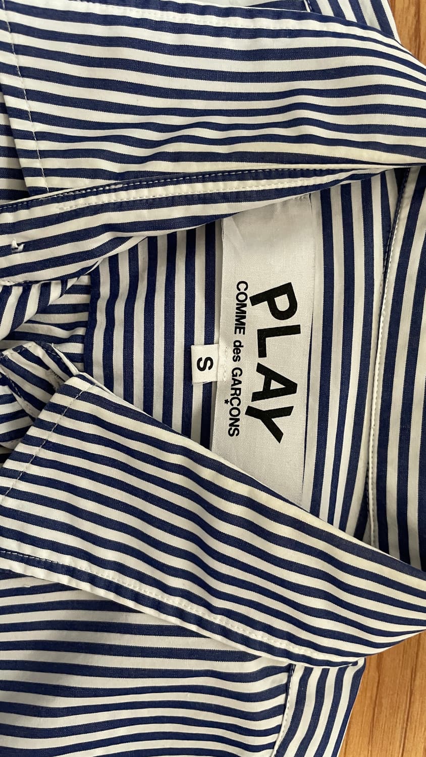 꼼데가르송 스트라이프 셔츠 상품이미지4