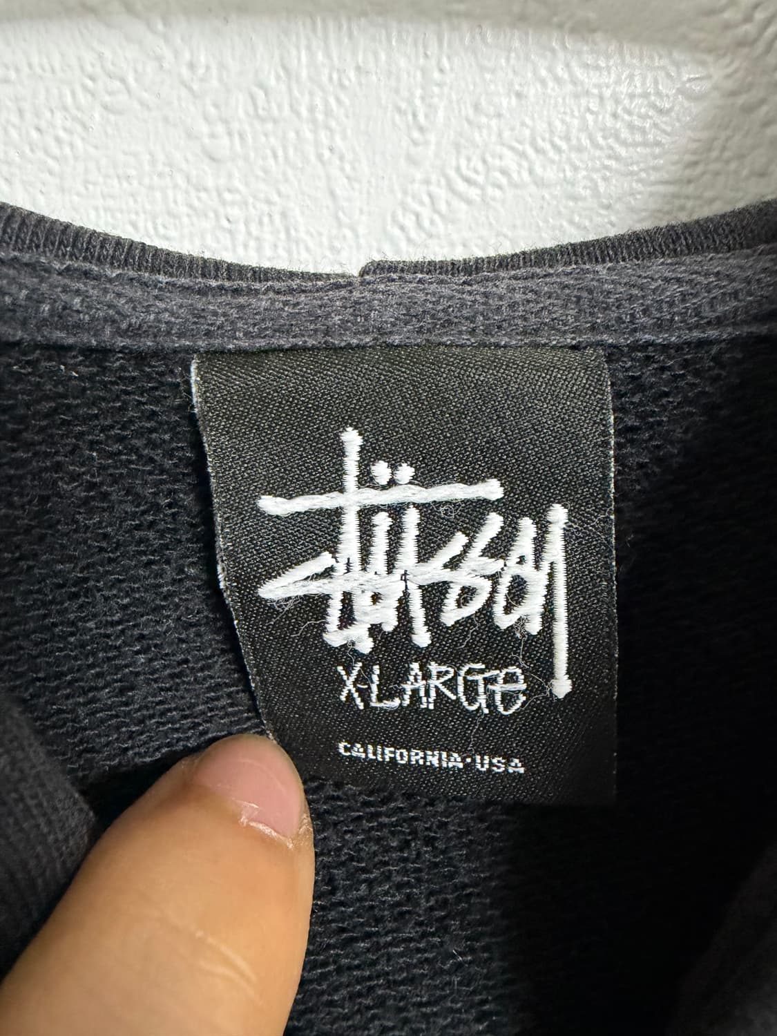 스투시 후드 집업 상품이미지3