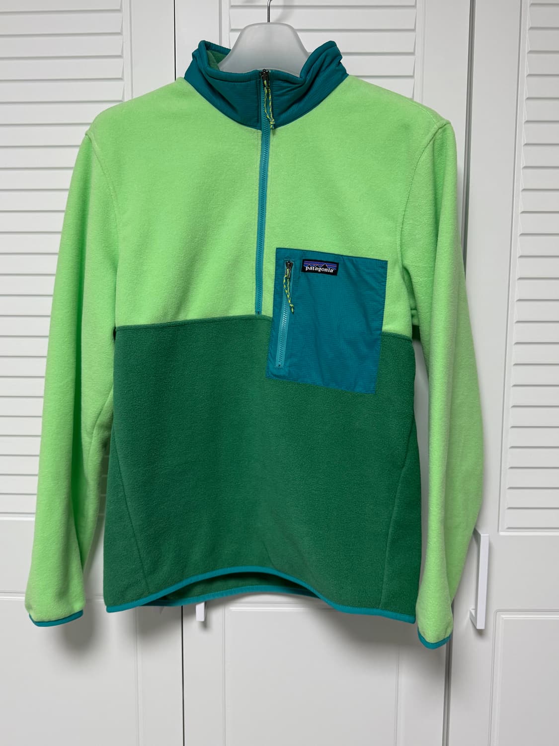 파타고니아 신칠라 후리스 풀오버 하프집업 상품이미지1