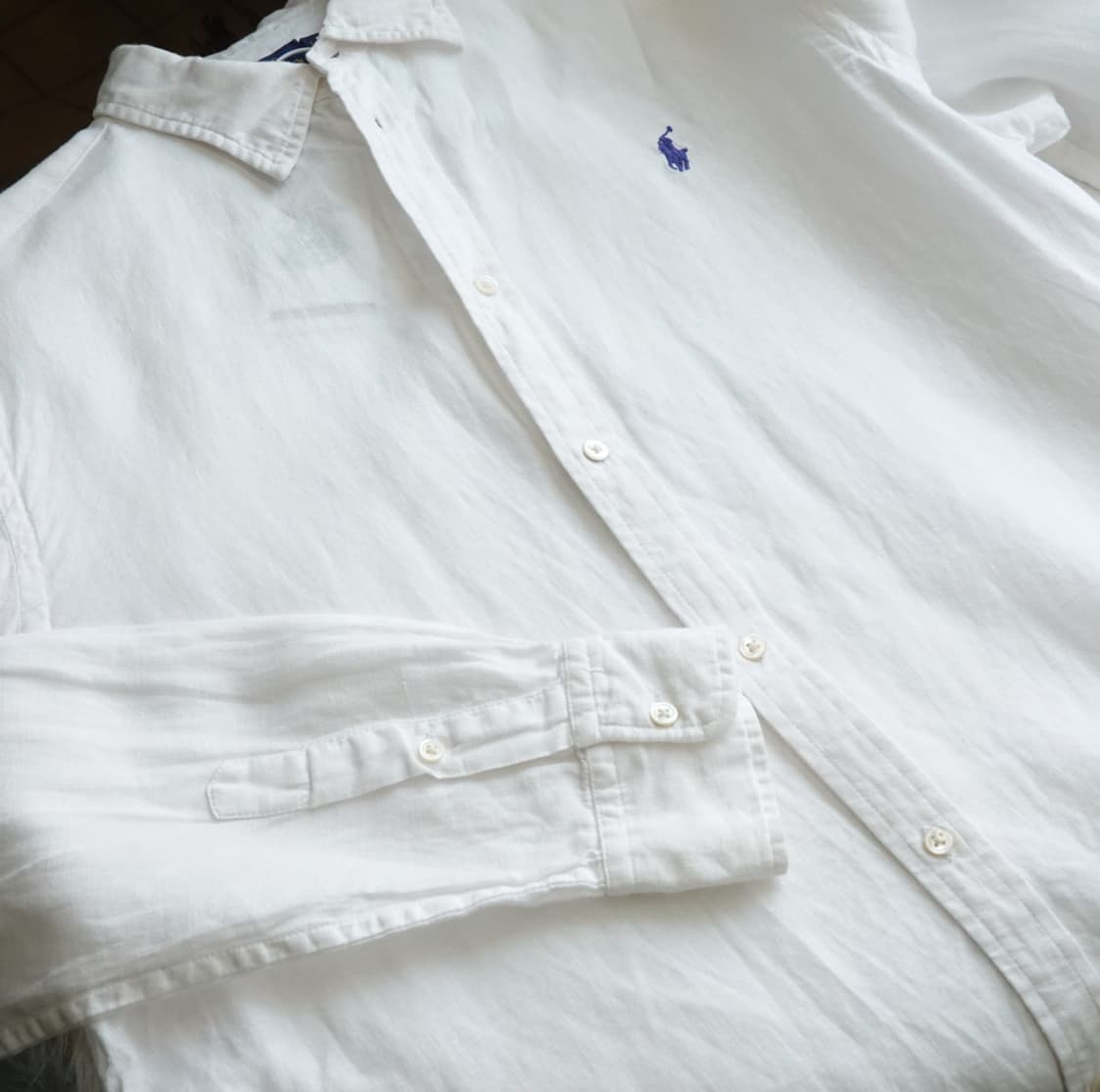 폴로 랄프로렌 옥스포드 셔츠 (Relaxed Fit) 1907 상품이미지5