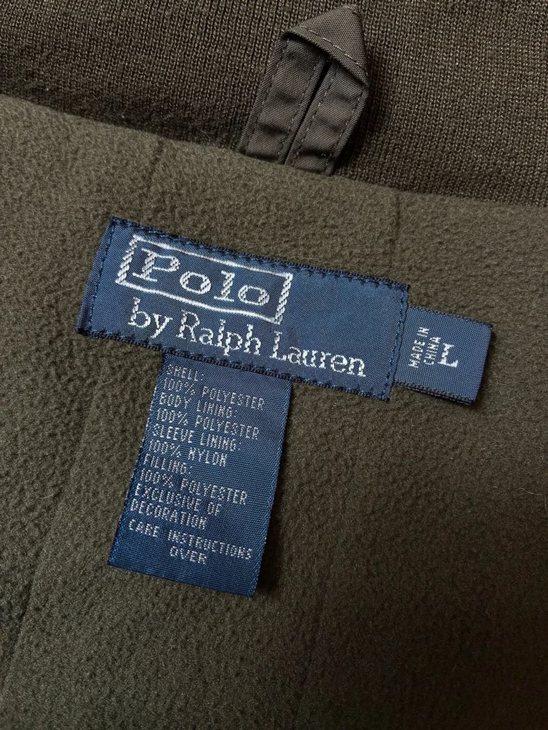 폴로 랄프로렌 00's 포니 로고 폴리쉘 자켓 PN8435 상품이미지7