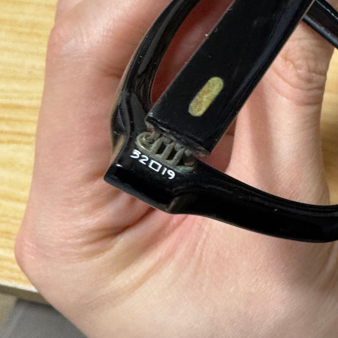 American Optical 빈티지 50~60s 레드닷 안경 상품이미지6