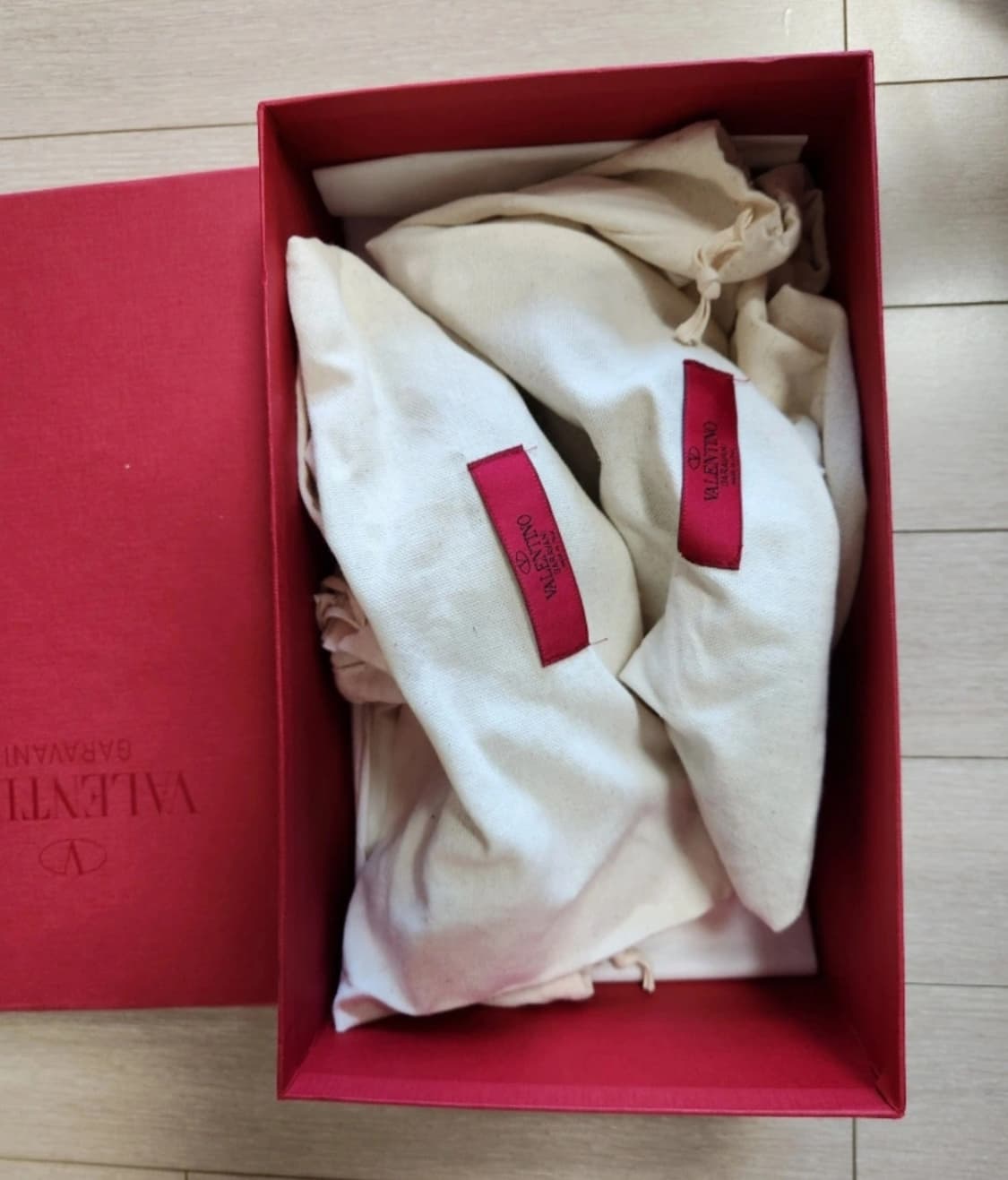 발렌티노 valentino 락스터드 도트힐 구두 힐 38 상품이미지6