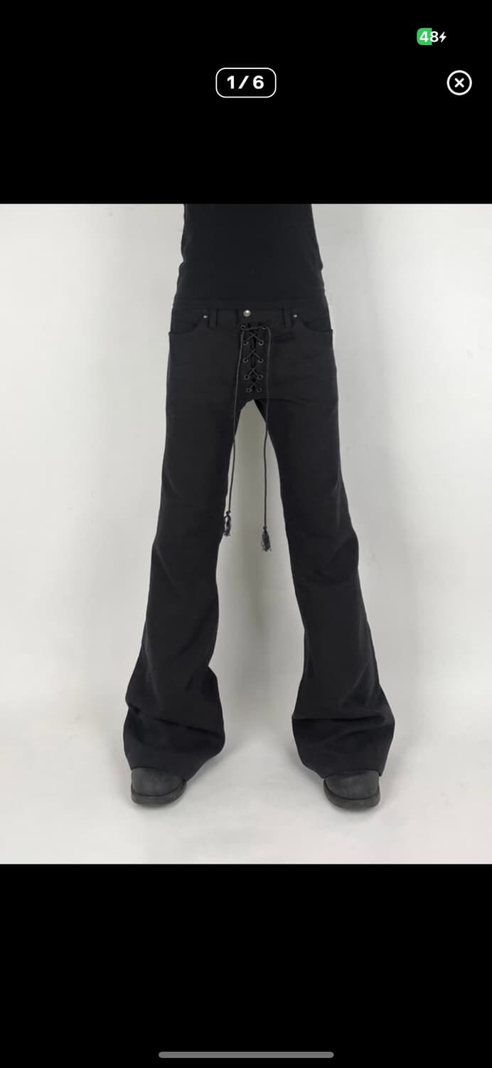 0030 dasschloss 플레어 팬츠 상품이미지1