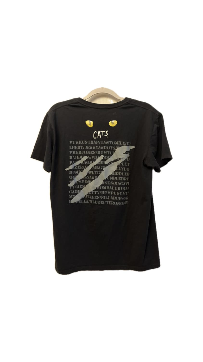 CATS Musical Graphic T-Shirt 상품이미지2