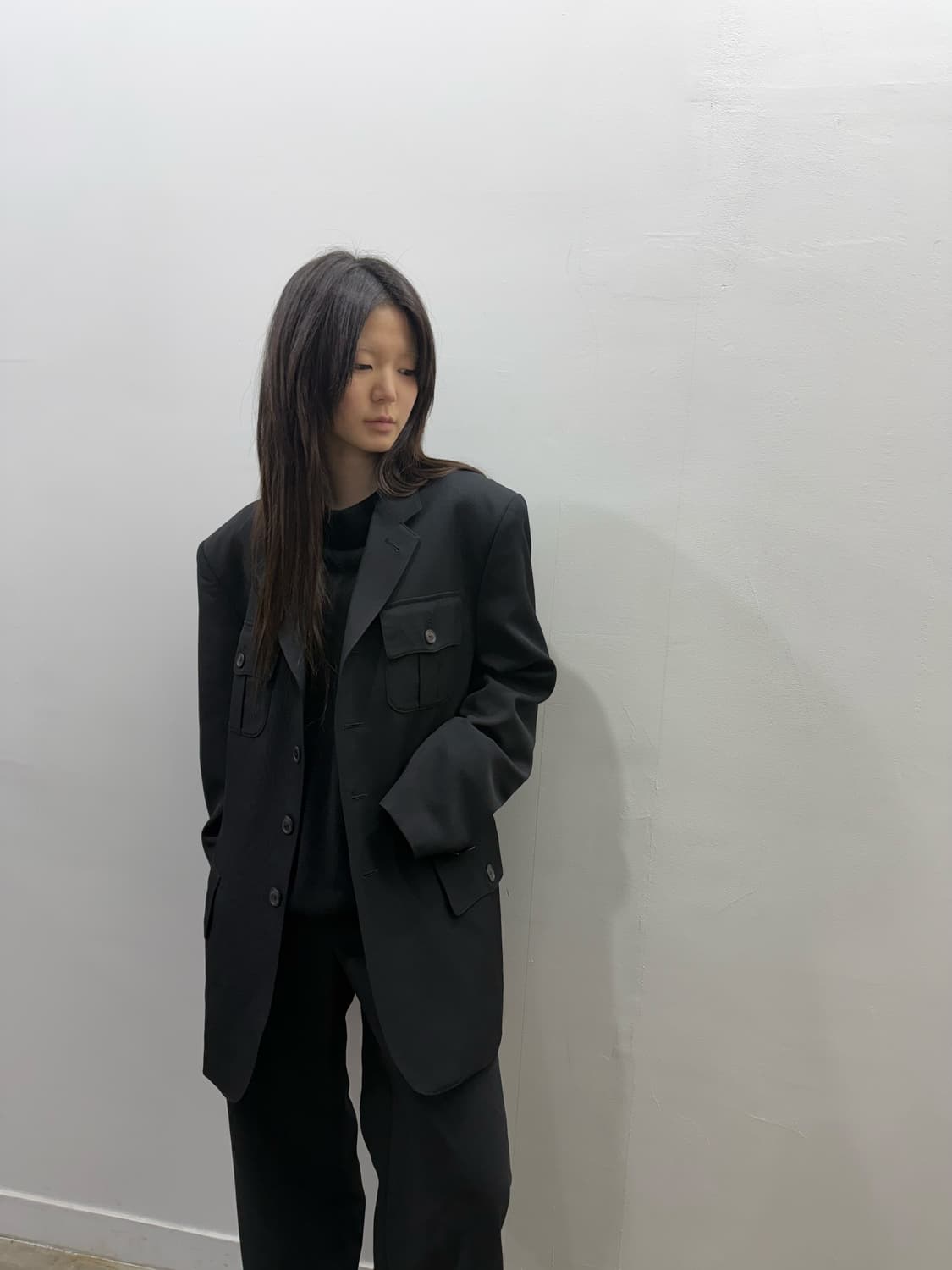장 폴 고티에 클래식 4버튼 블레이저 상품이미지2