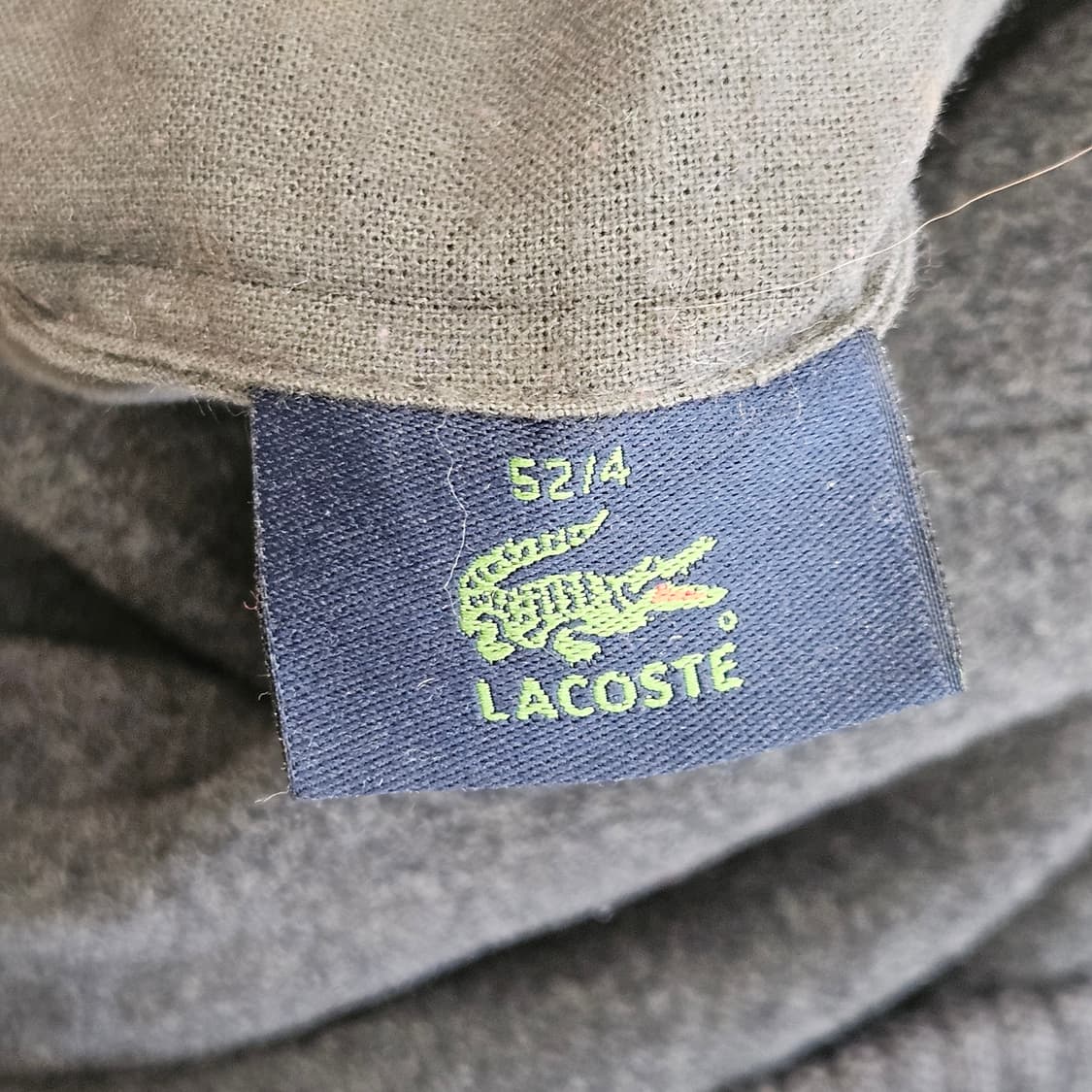 LACOSTE 라코스테 리버시블 양면 울자켓 블루종 L~XL 상품이미지8