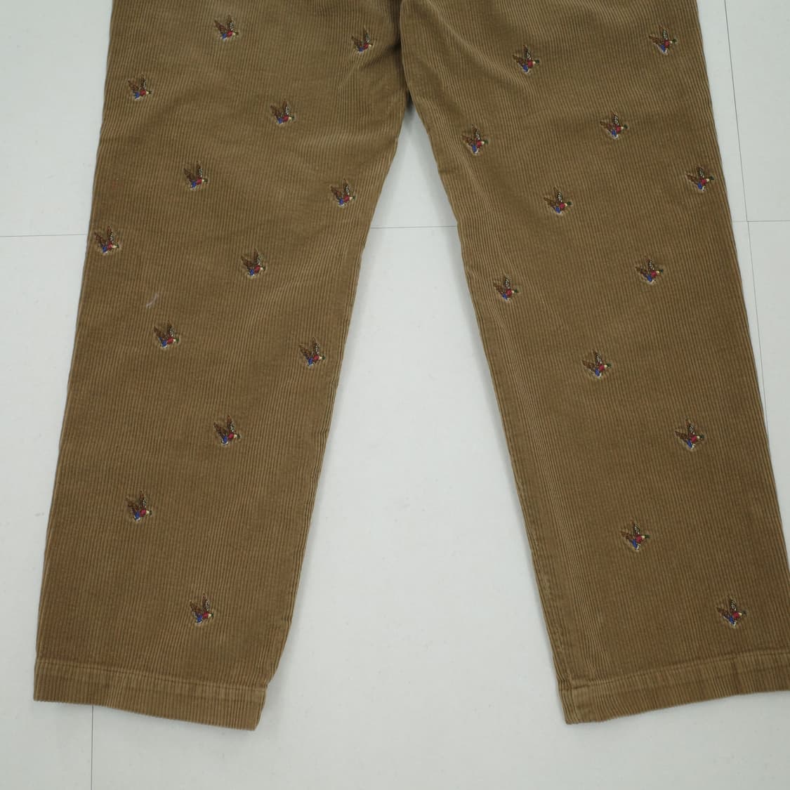 브룩스 브라더스 허드슨 오리 자수 코듀로이 팬츠 W34  상품이미지8