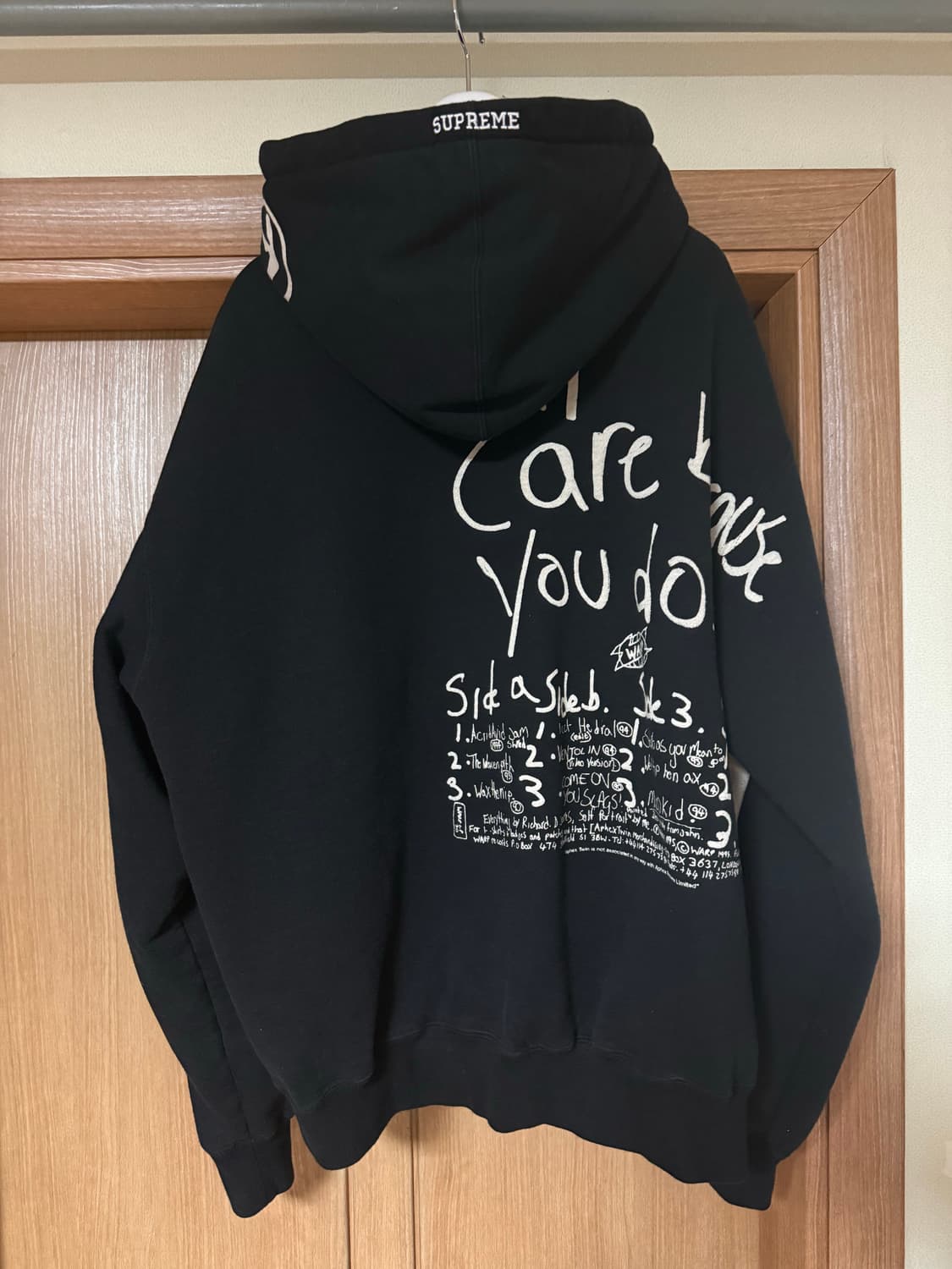 슈프림 x 에이펙스트윈 후드집업 [m] 상품이미지2