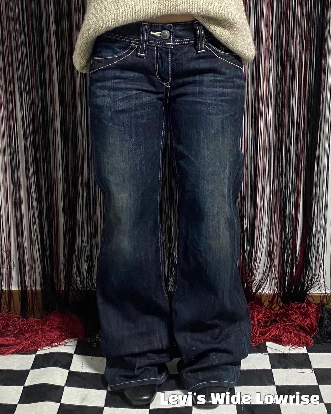 ✔️ (Japan) 리바이스 로우라이즈 ✔️𝙎𝙞𝙯 상품이미지1