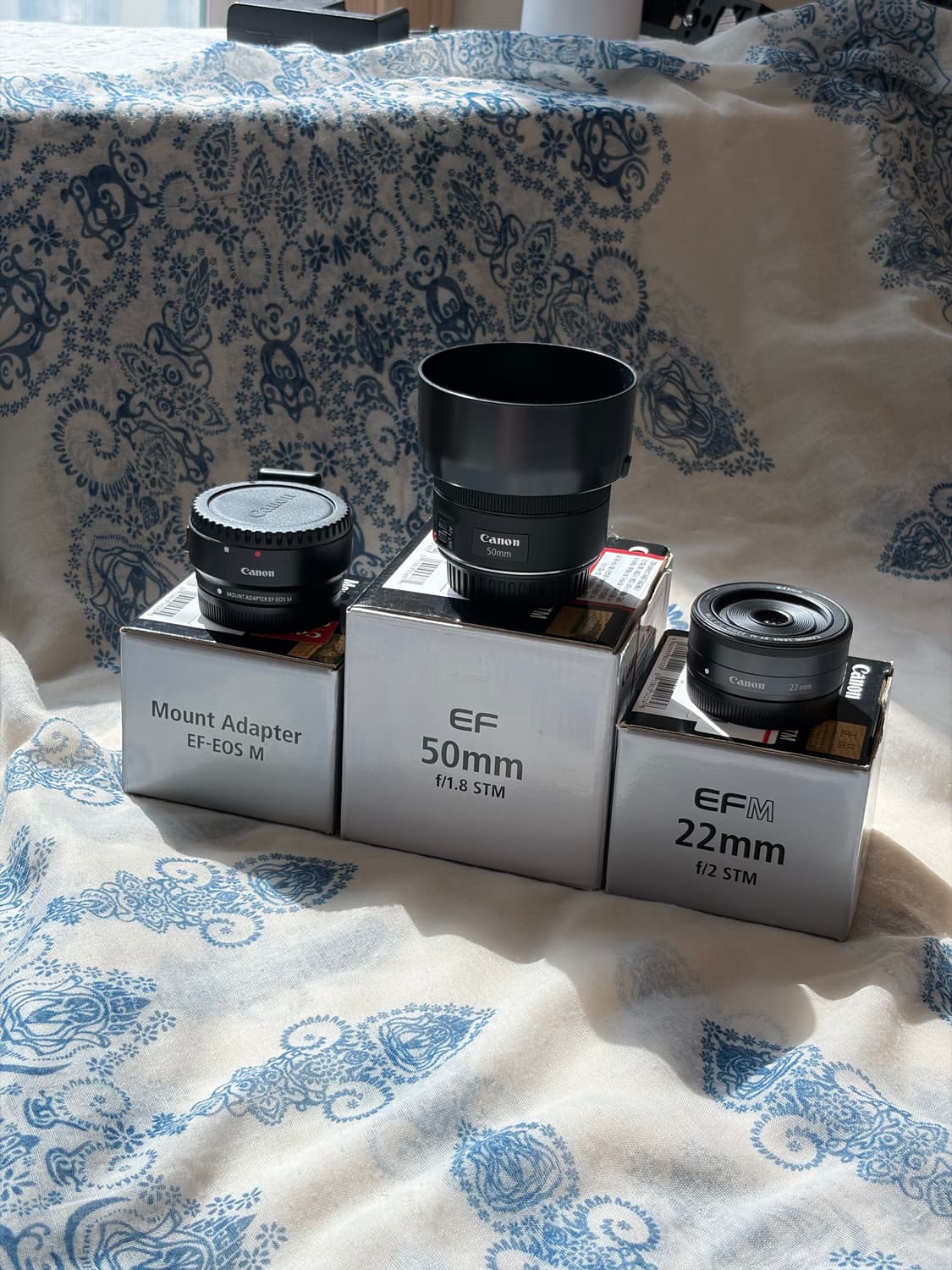 캐논 EOS M6 Mark II + 렌즈 3종 + 울란지 케이지/외장마이 상품이미지8