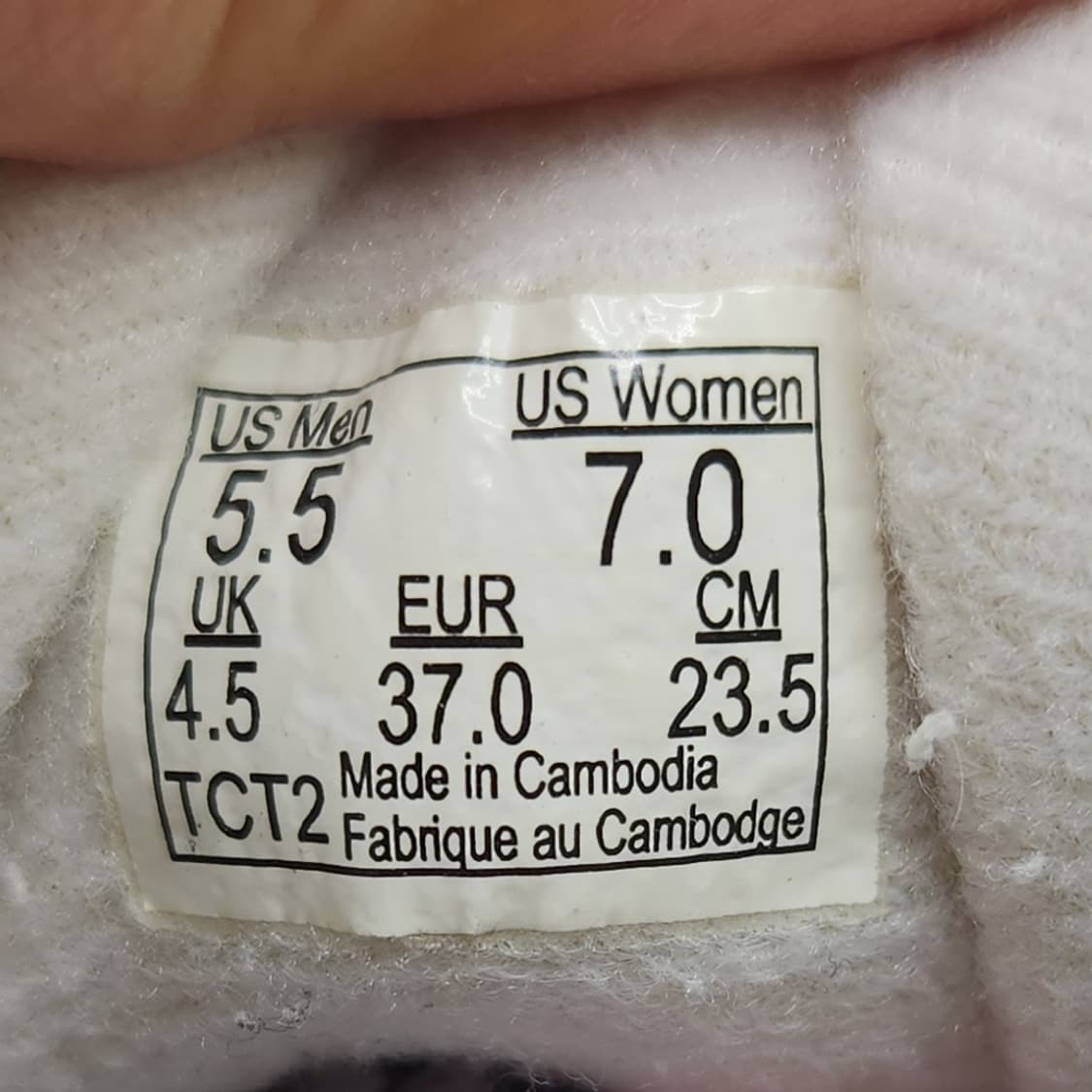 반스 올드스쿨 여성스니커즈 235 상품이미지6