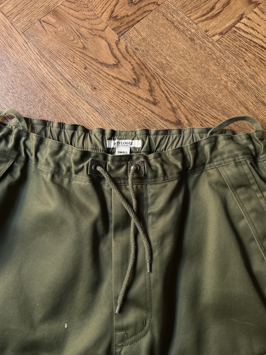 [S]EASTLOGUE 이스트로그 새틴 부쉬 포켓 팬츠 상품이미지3