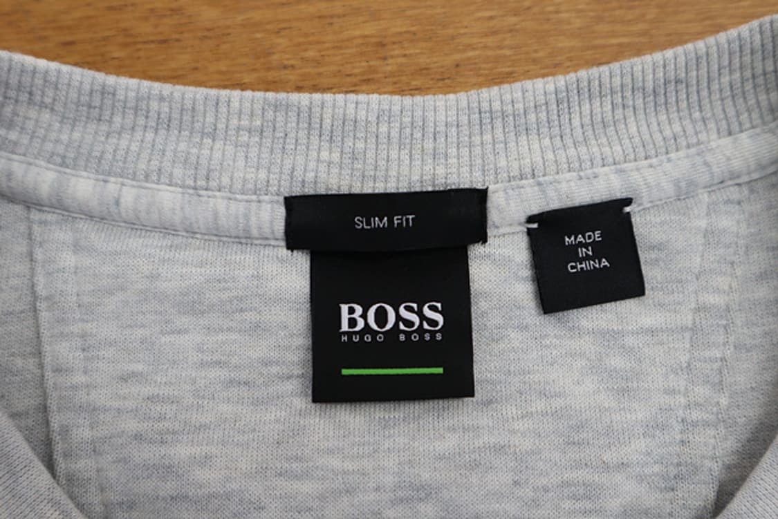 BOSS 보스 휴고보스 맨투맨 슬림핏 춘추용 상품이미지4