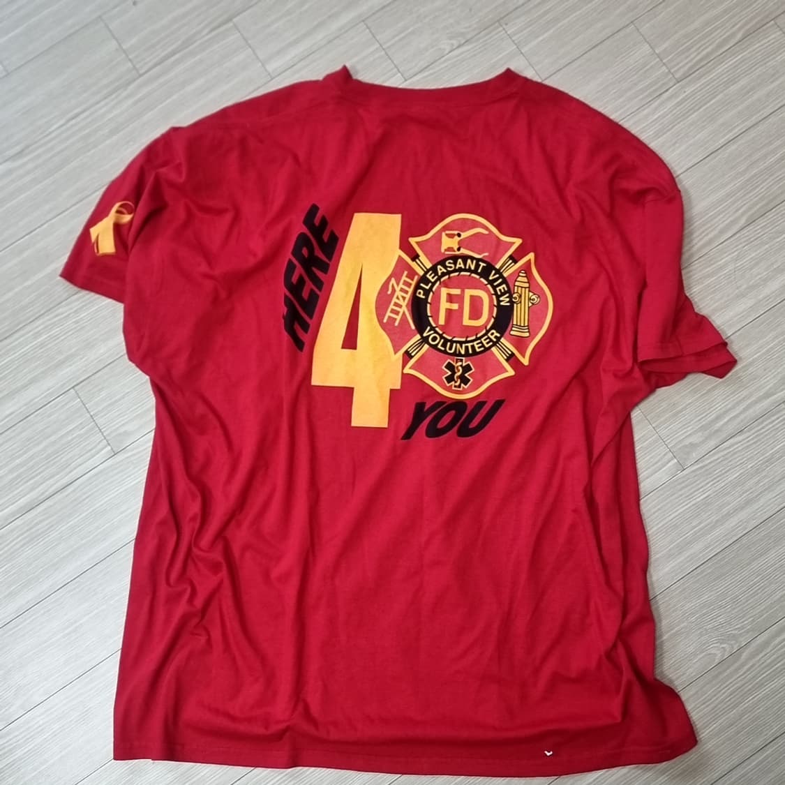미국 소방관 반팔티셔츠(3xl) 상품이미지4