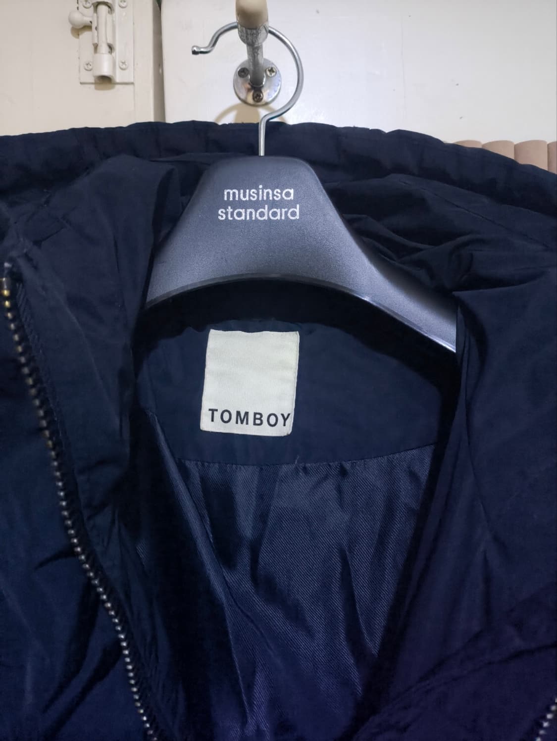 80 스튜디오톰보이 덕다운 패딩 점퍼 상품이미지5