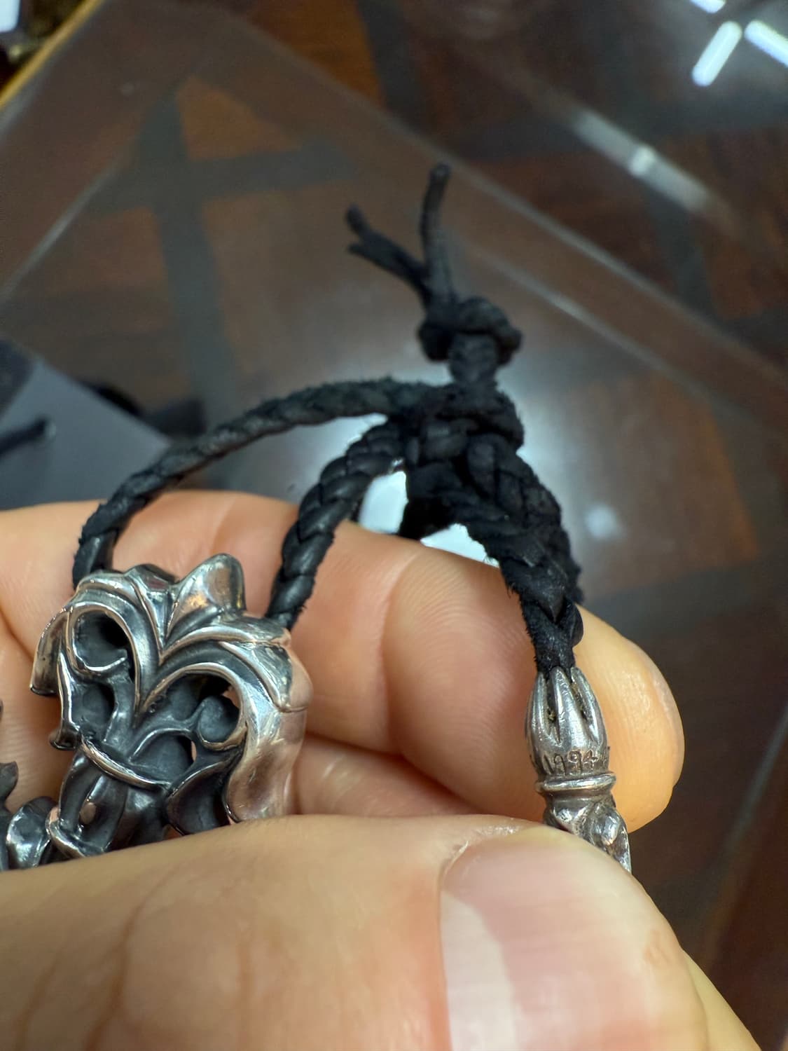 크롬하츠 정품 필리그리크로스 펜던트 라지 대형사이즈 국내에 몇점 없는 물 상품이미지6