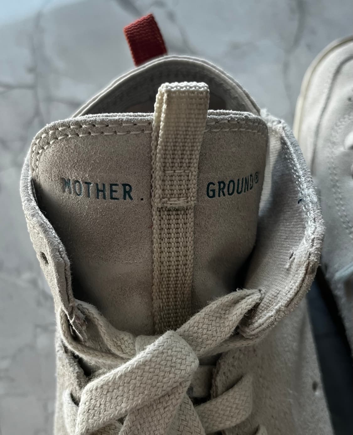 마더그라운드 스웨이드 스니커즈 235사이즈 상품이미지4