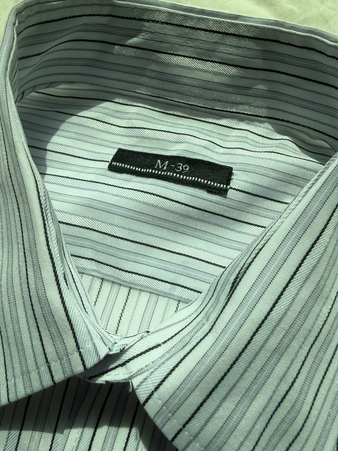 스트라이프 셔츠 상품이미지4