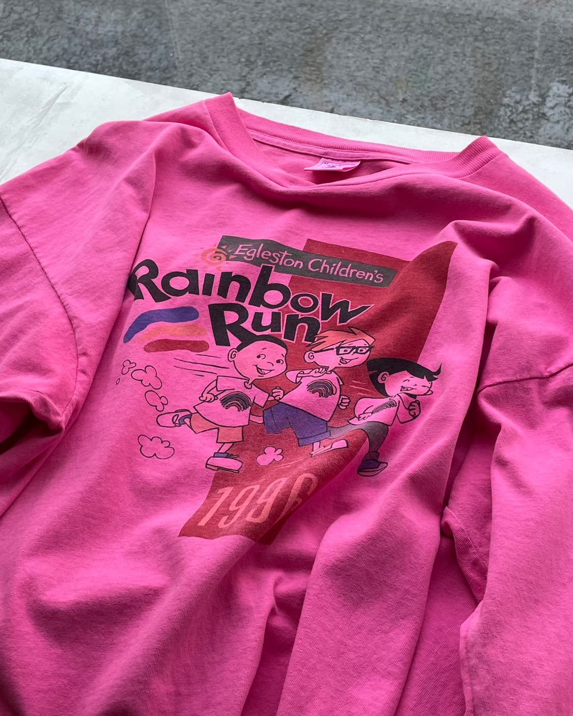 90‘s USA Longsleeve T-shirt XL 빈티지 롱슬리브 상품이미지4