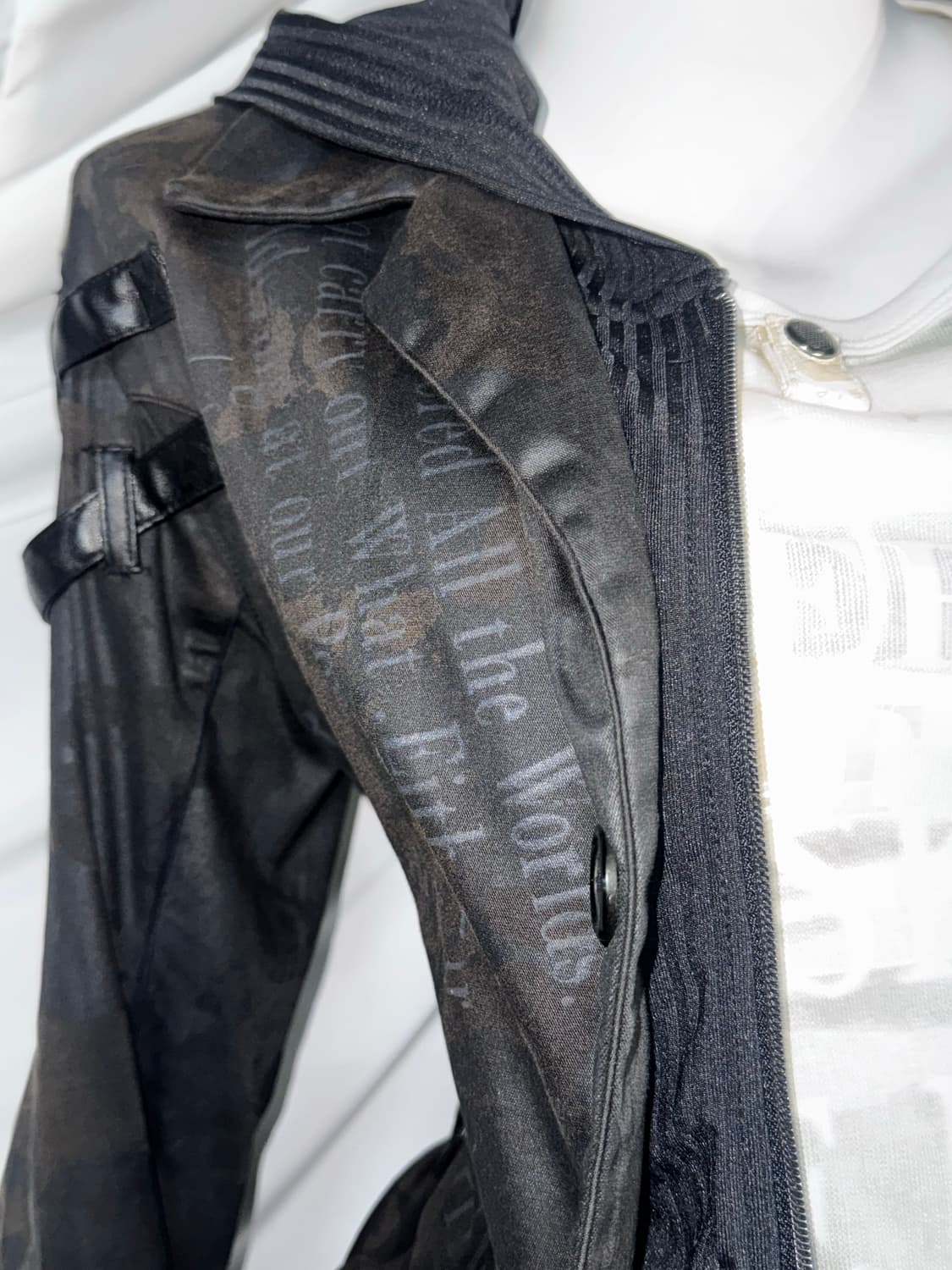 에이치나오토 무채색 락시크 인더아틱 데일리펑크 코디세트 ㅑ 상품이미지9