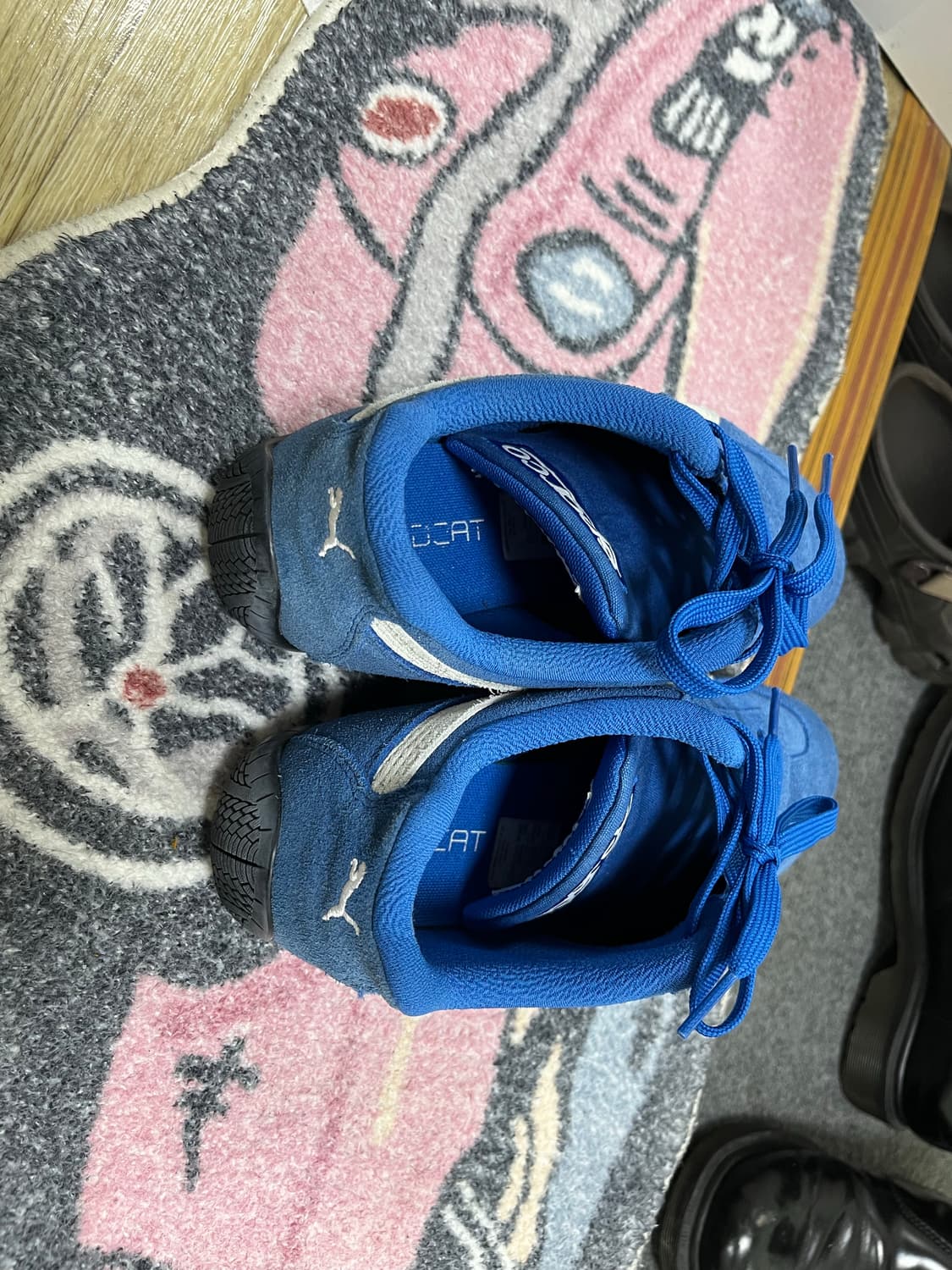 [250] 푸마 스피드캣 블루 상품이미지3