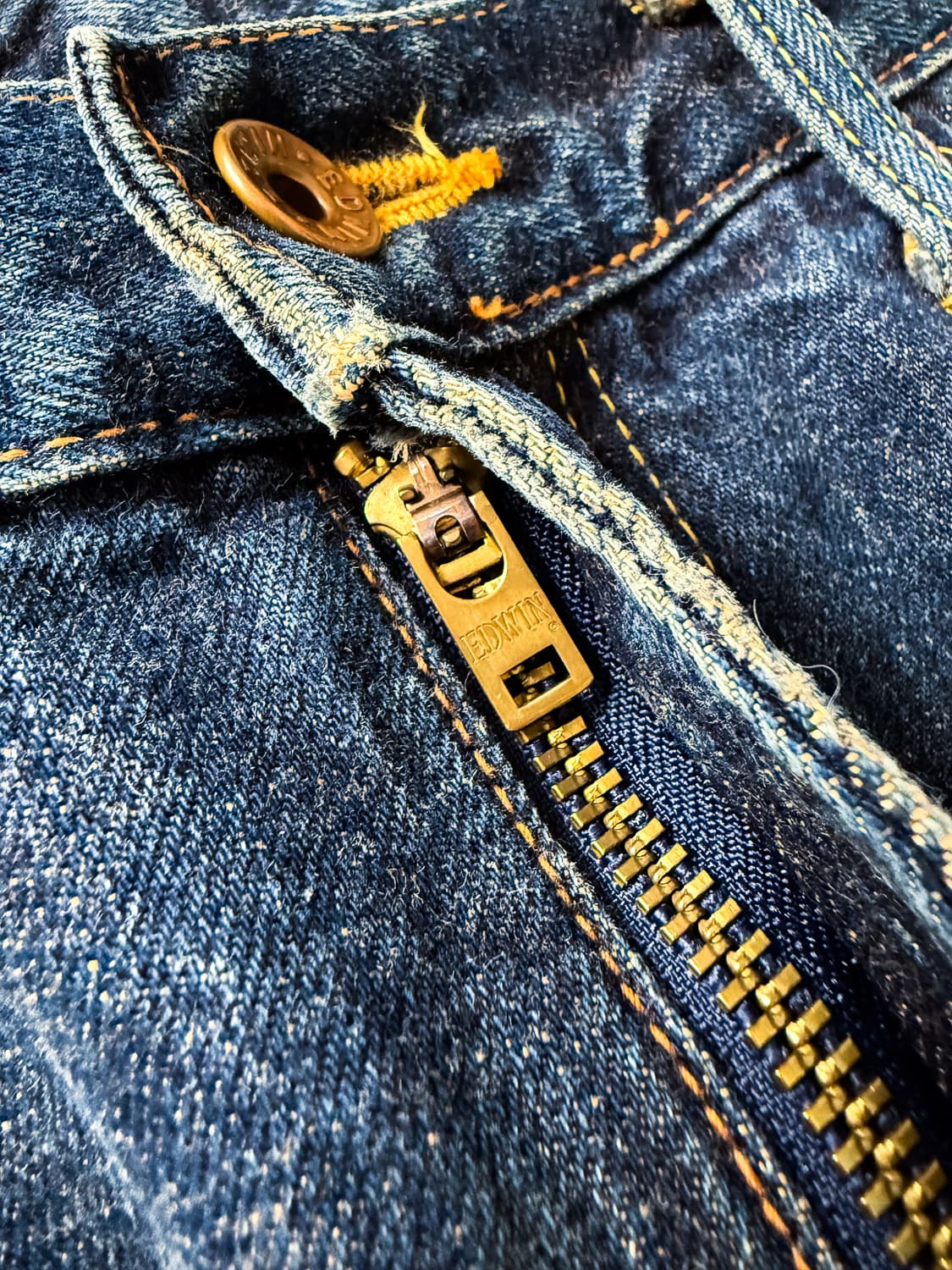 EDWIN 505 Lot 1505 Selvedge Denim Pants 상품이미지5