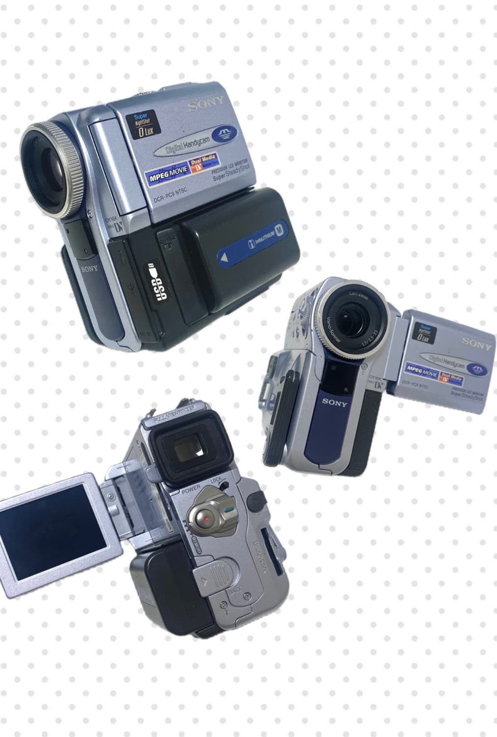 소니 캠코더 DCR-PC9 NTSC | SONY 상품이미지2