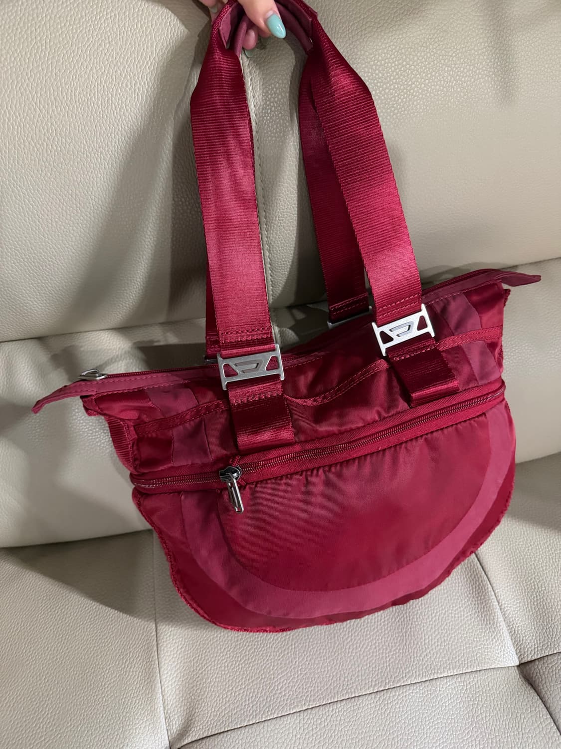 Diesel zipper detail shoulder bag  상품이미지4