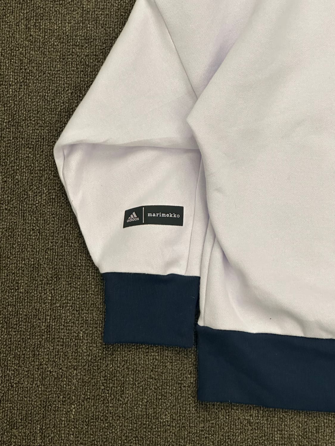 L)아디다스x마리메꼬 빈티지 퍼플 후드집업 상품이미지5