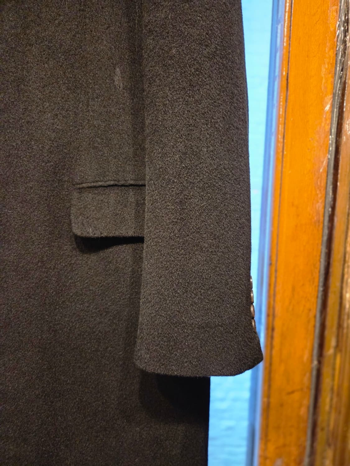 닥스 캐시미어코트 상품이미지5