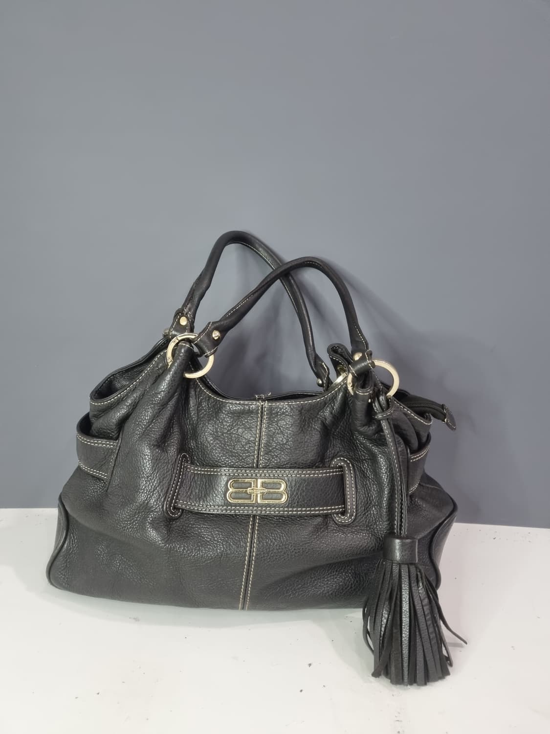 발렌시아가 00s 테슬 숄더백 상품이미지1