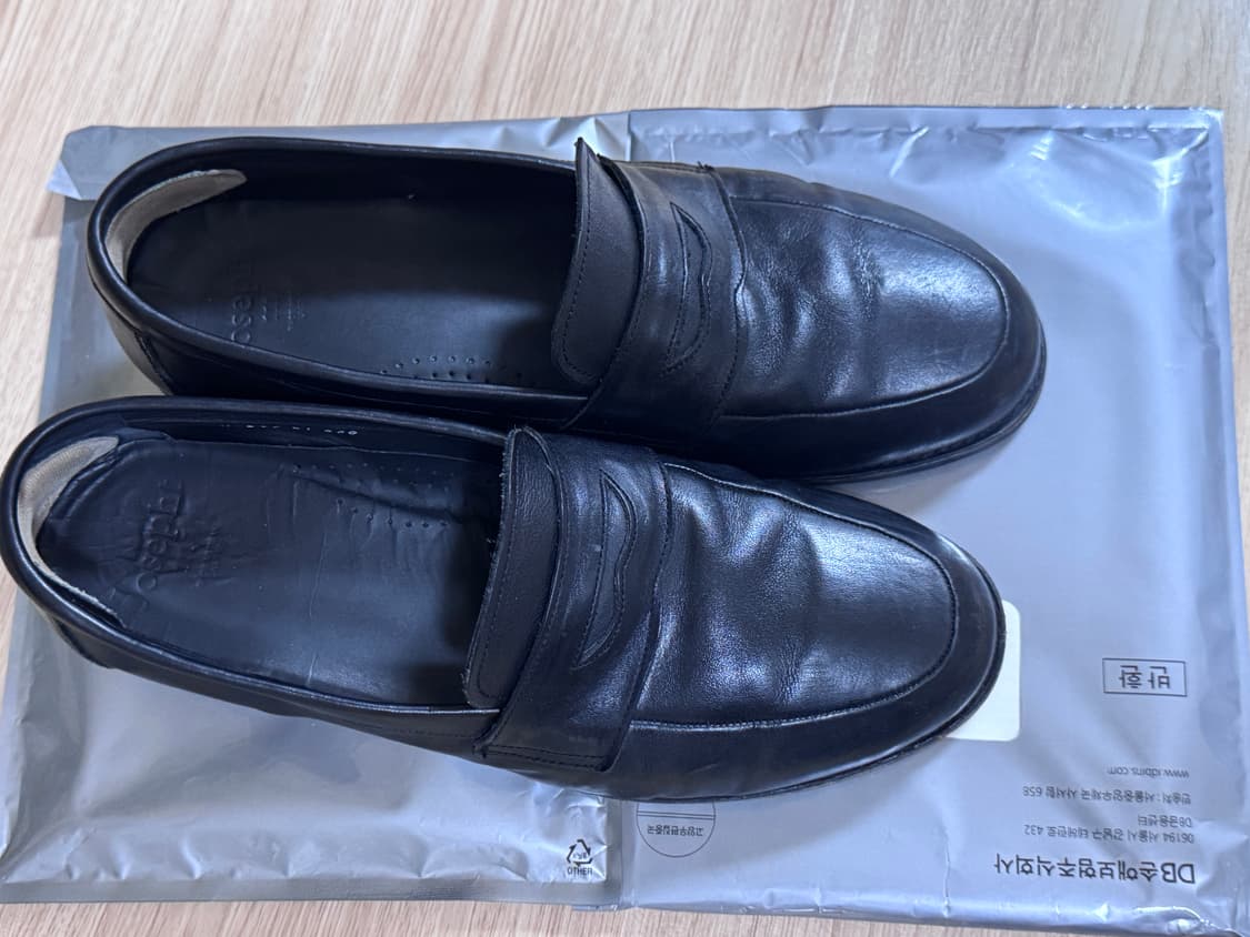 조셉트MORGAN BLACK [VIBRAM/HORSE LEATHER] 상품이미지4