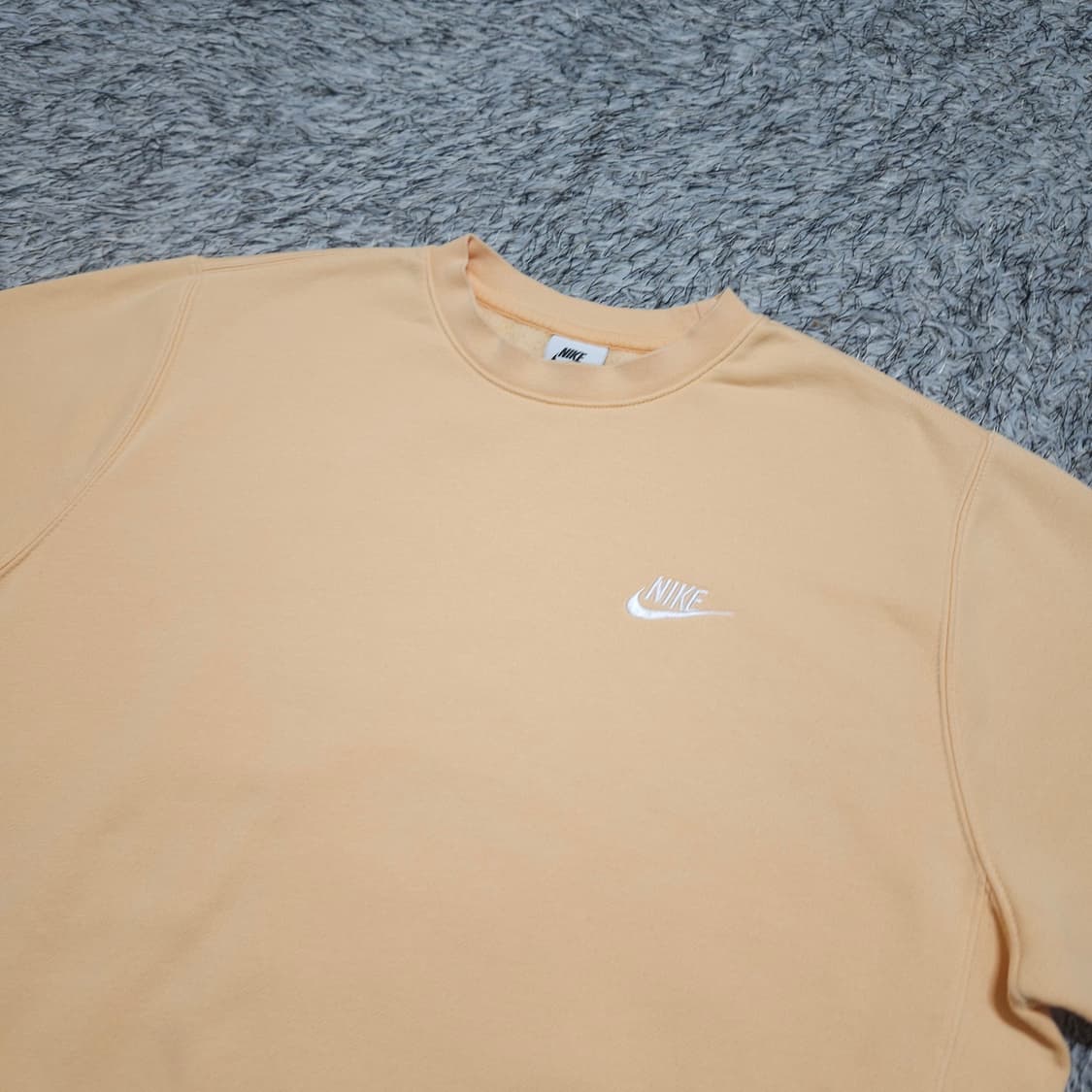 나이키)100 남자 클럽 플리스 맨투맨 기모맨투맨 / 왕눈이샵 상품이미지4