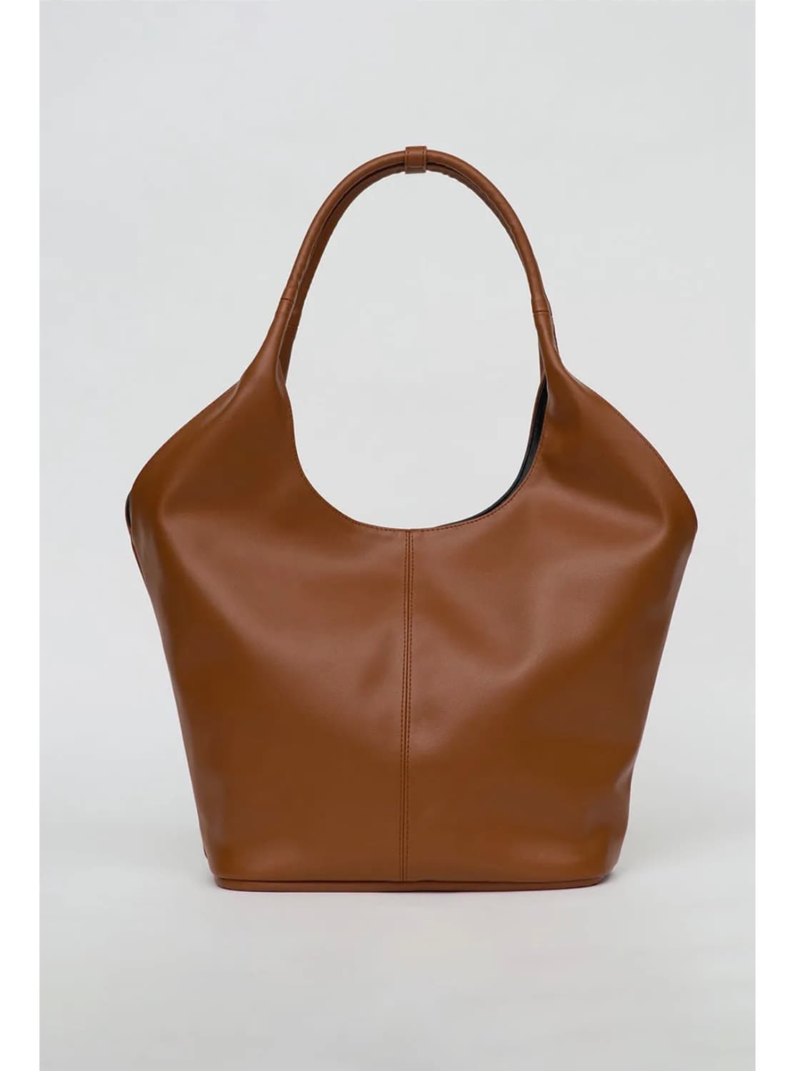 여밈 vase bag 카멜 상품이미지1