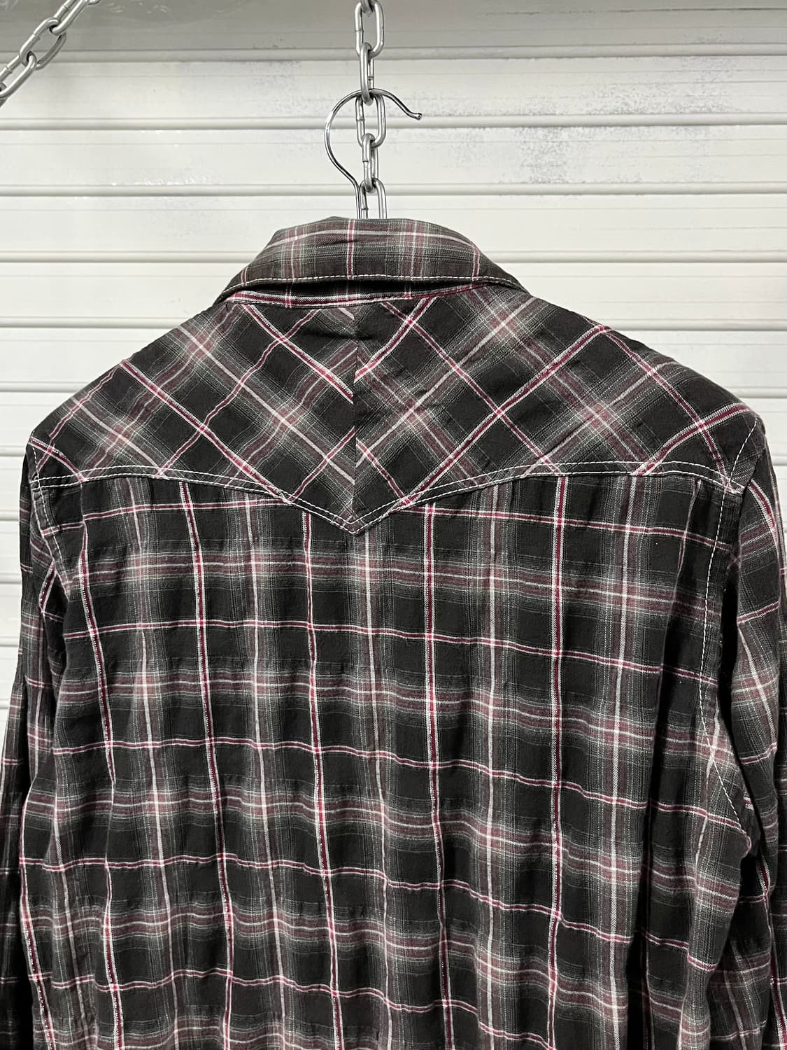 Back Number western shirt 상품이미지6