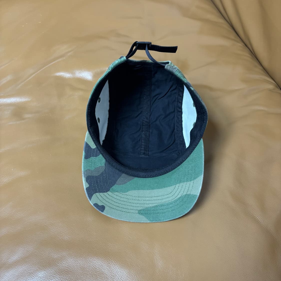 Supreme 슈프림 밀리터리 워시드 우드랜드 카모 캠프캡 모자 Camo 상품이미지6