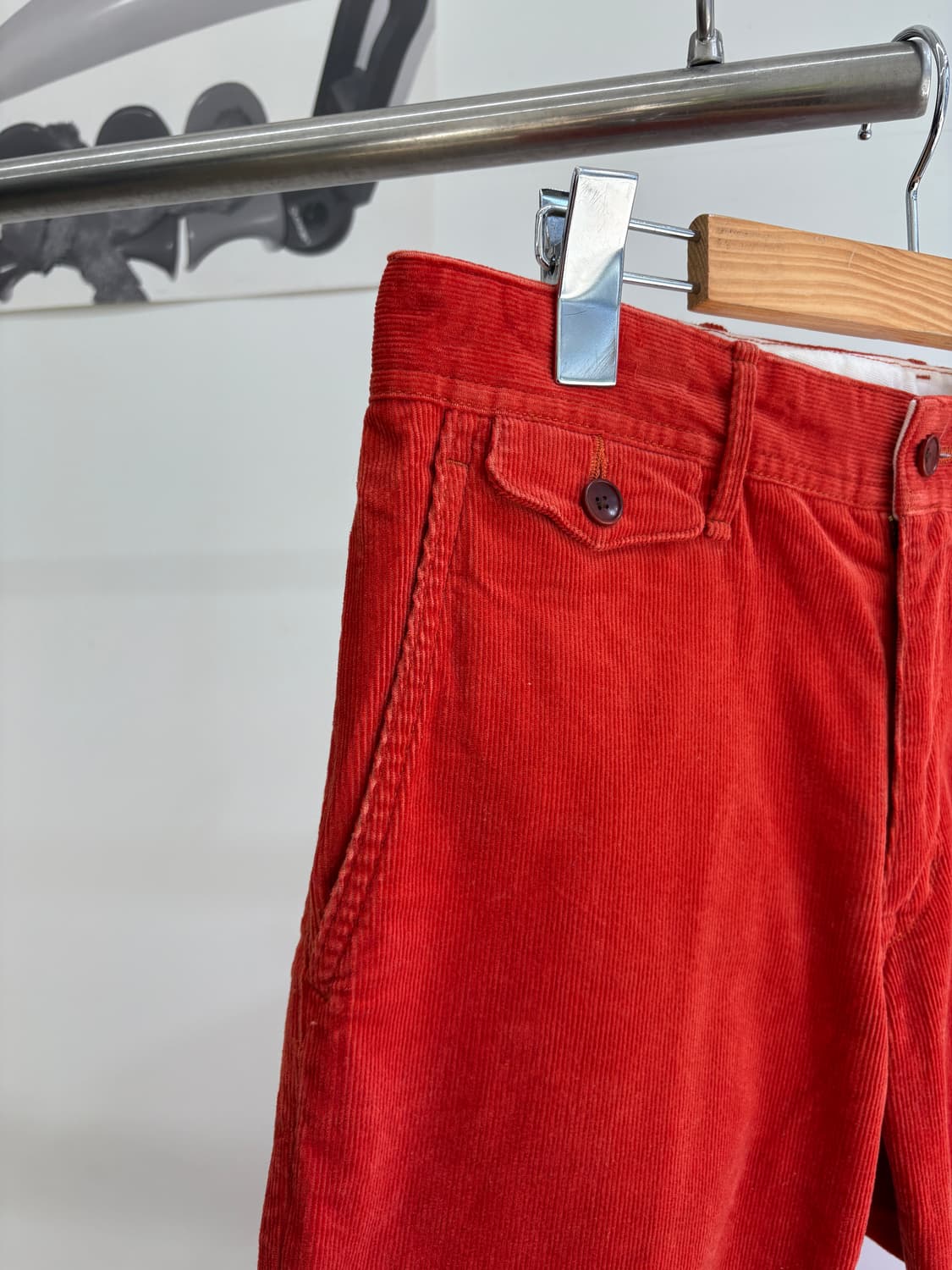 UNITED ARROWS (Made in Japan) 코튼팬츠 상품이미지3