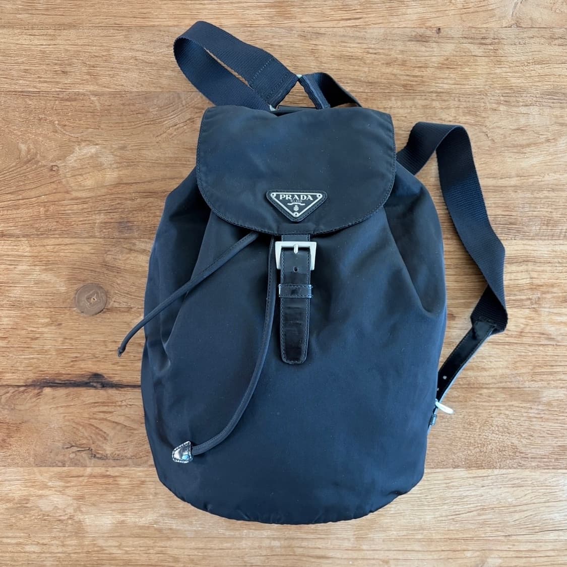 프라다 포코노 나일론 원포켓 백팩 상품이미지3