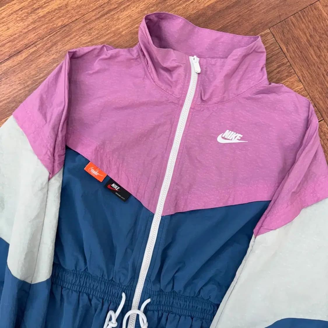 여성용 S 나이키 아이콘 크러쉬 롱 우븐 자켓 상품이미지4