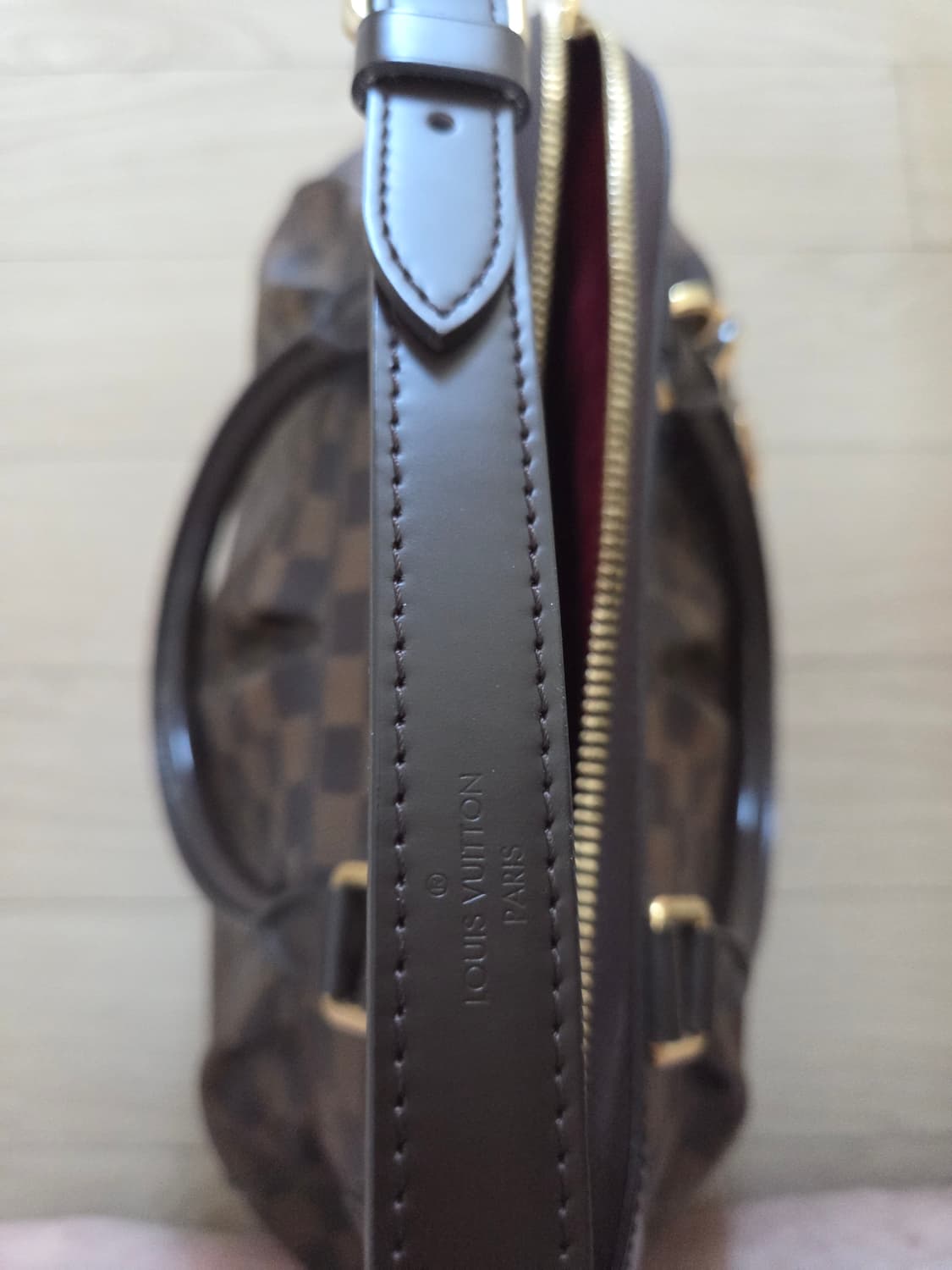 루이비통 트레비백 캔버스PM 다미에 에벤 상품이미지8