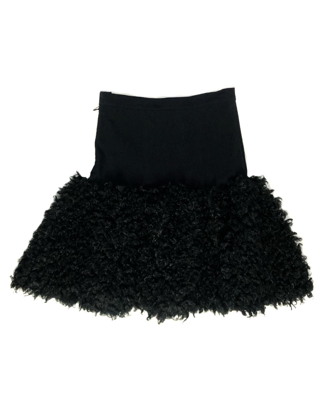 Tsumori Chisato 퍼 트리밍 스커트  상품이미지2