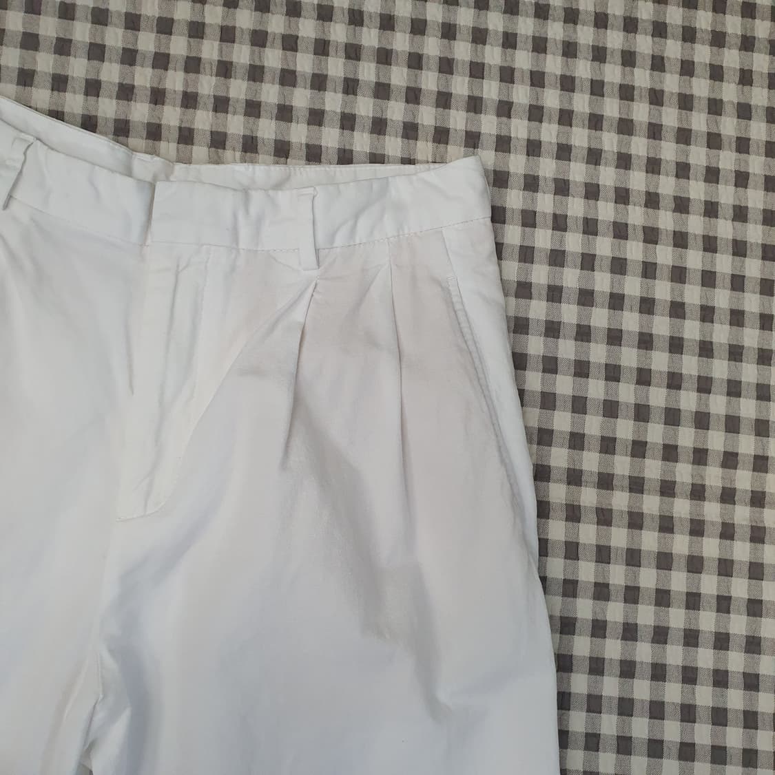 ZARA 자라 밴딩 린넨 팬츠 남자30 상품이미지4