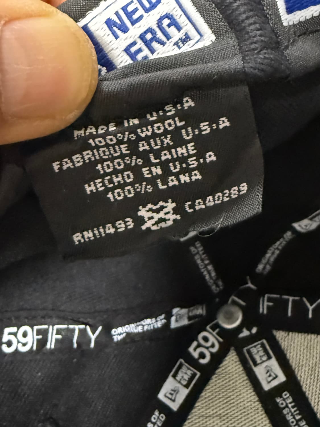 New Era 59FIFTY MLB 💲프린트 Yankees 스냅백 상품이미지10