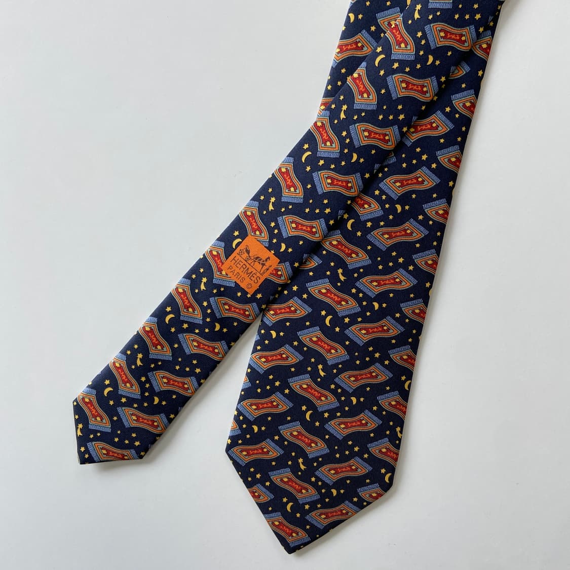 에르메스 명품 정품넥타이(HERMES) 상품이미지2